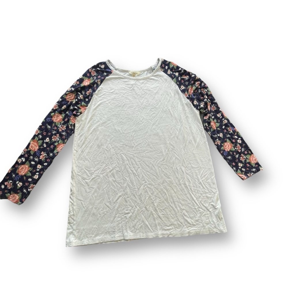Matilda Jane Clothing Moments With You Out of the Park Rayon Tee Women's Large